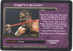 Revolution Umaga Is In My Corner!